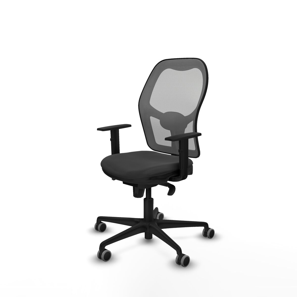 Silla de Oficina Piqueras y Crespo 1D036G0 Gris oscuro