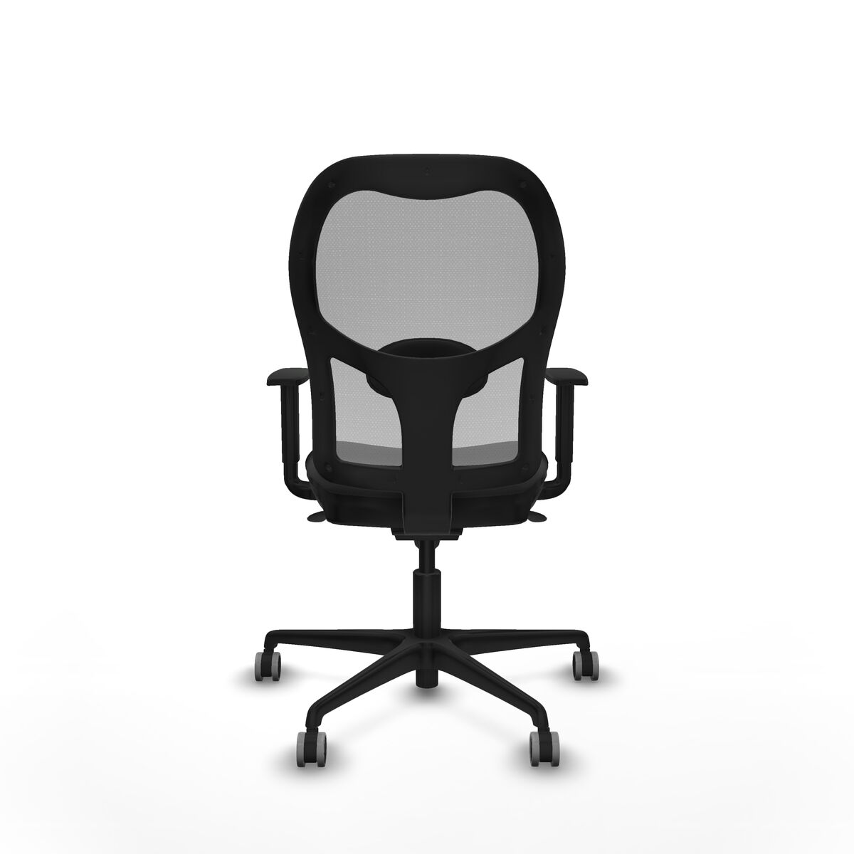 Silla de Oficina Piqueras y Crespo 1D036G0 Gris oscuro