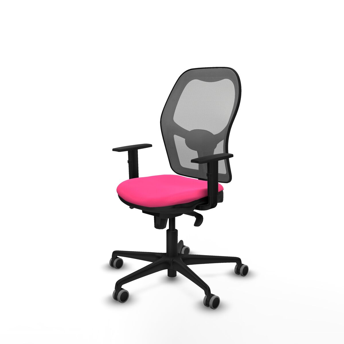 Silla de Oficina Piqueras y Crespo 1D036G0 Rosa