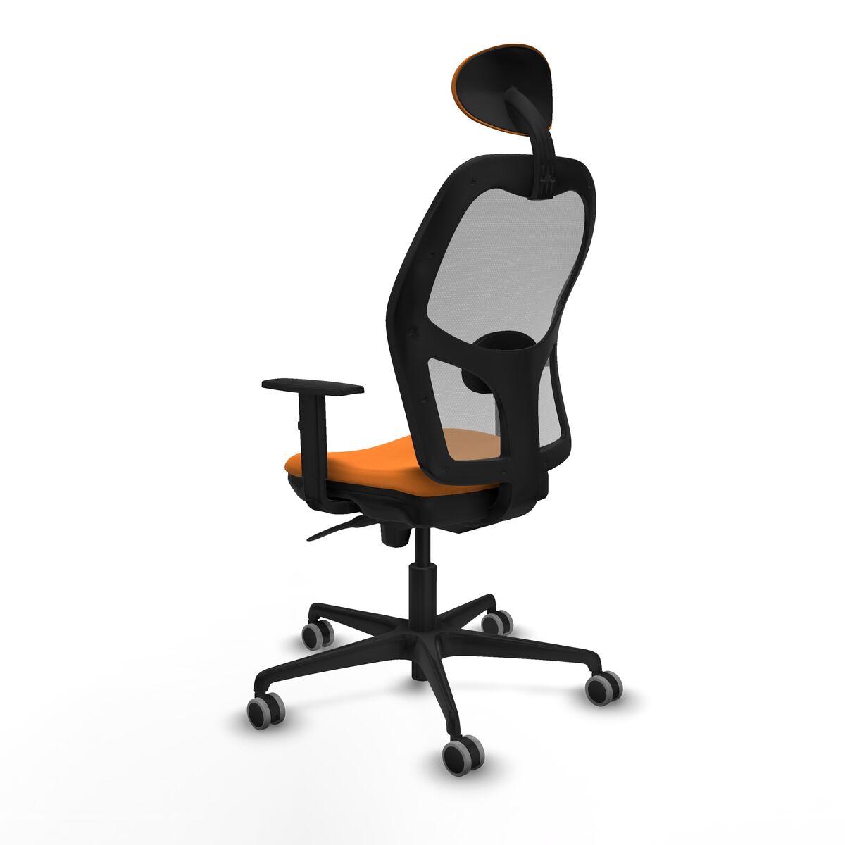 Silla de Oficina Piqueras y Crespo 1D036G1 Naranja