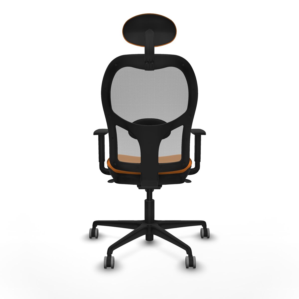 Silla de Oficina Piqueras y Crespo 1D036G1 Naranja