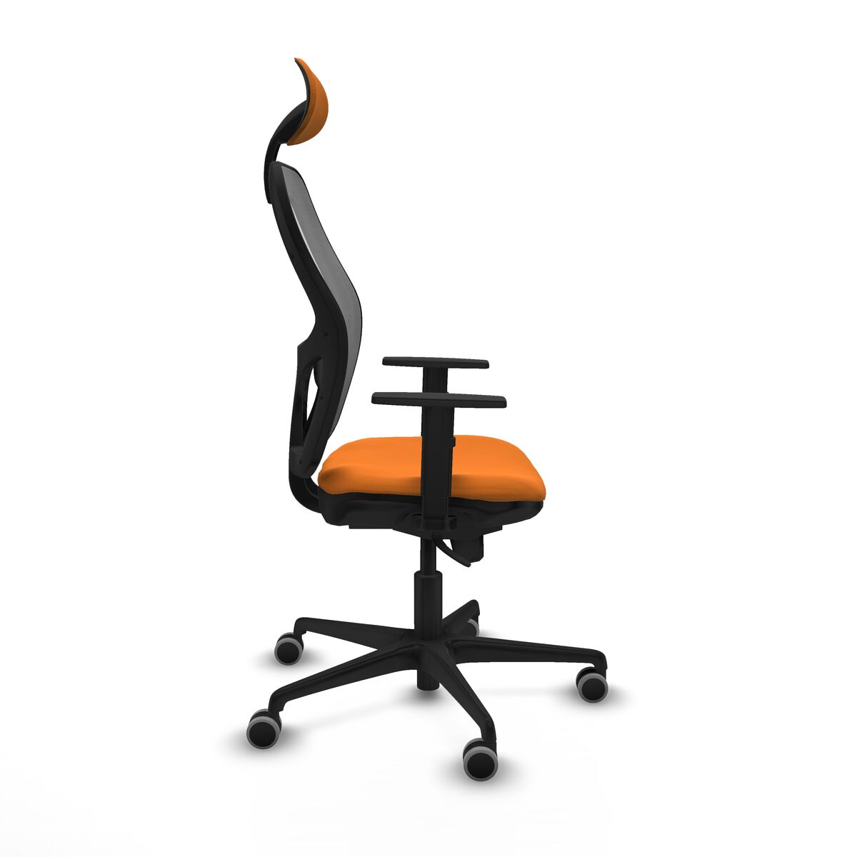 Silla de Oficina Piqueras y Crespo 1D036G1 Naranja