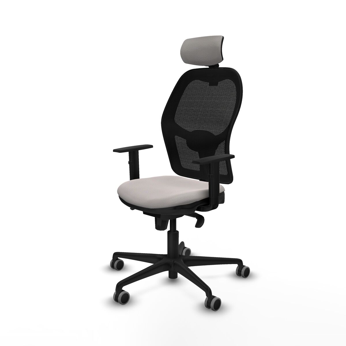 Silla de Oficina Piqueras y Crespo 1D036G2 Blanco