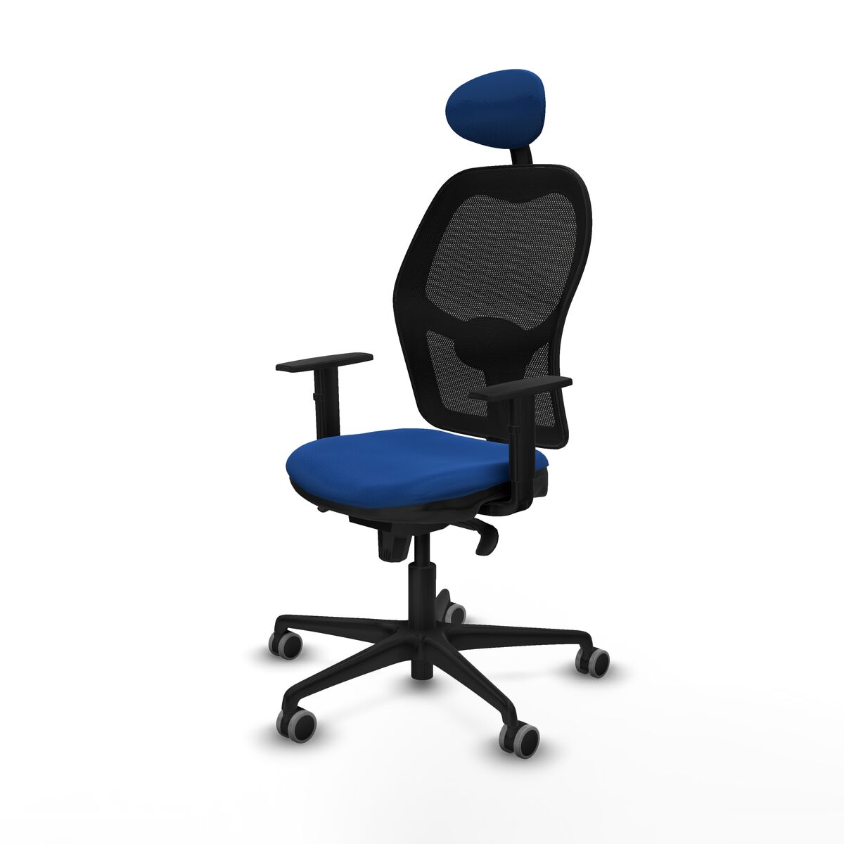 Silla de Oficina Piqueras y Crespo 1D036G1 Azul