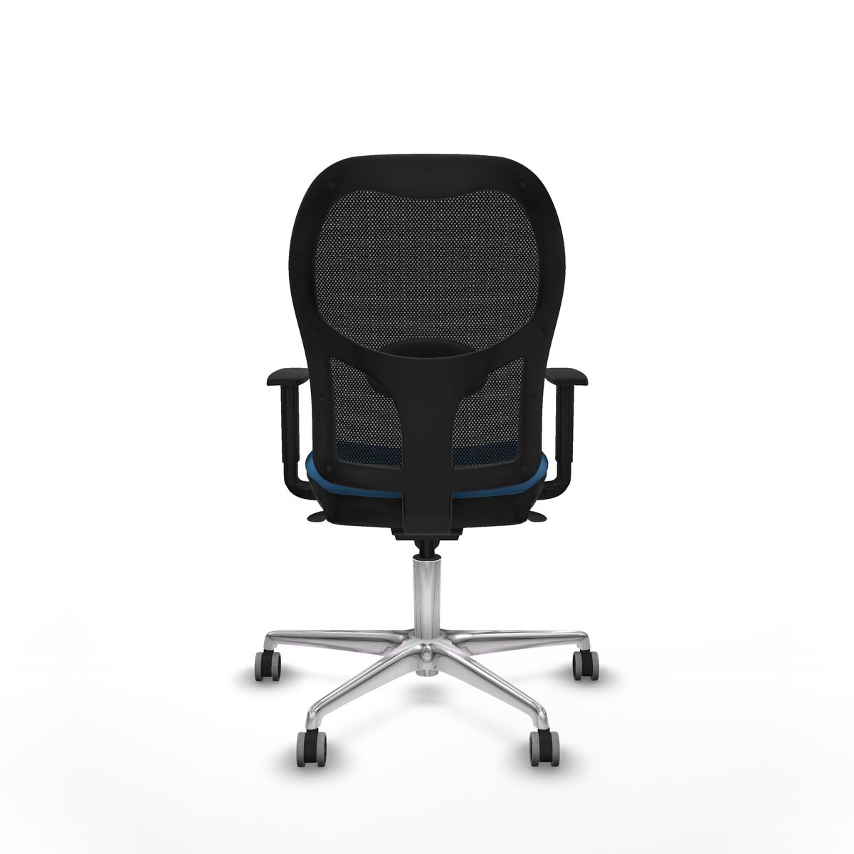 Silla de Oficina Piqueras y Crespo 1D086G0 Azul claro