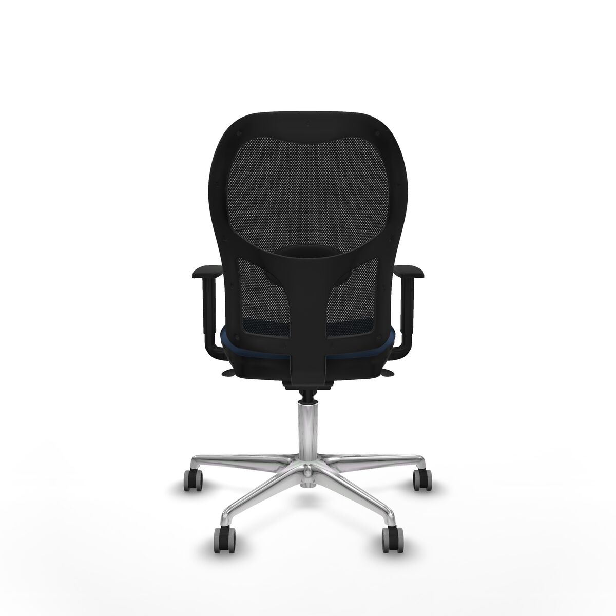 Silla de Oficina Piqueras y Crespo 1D086G0 Azul marino