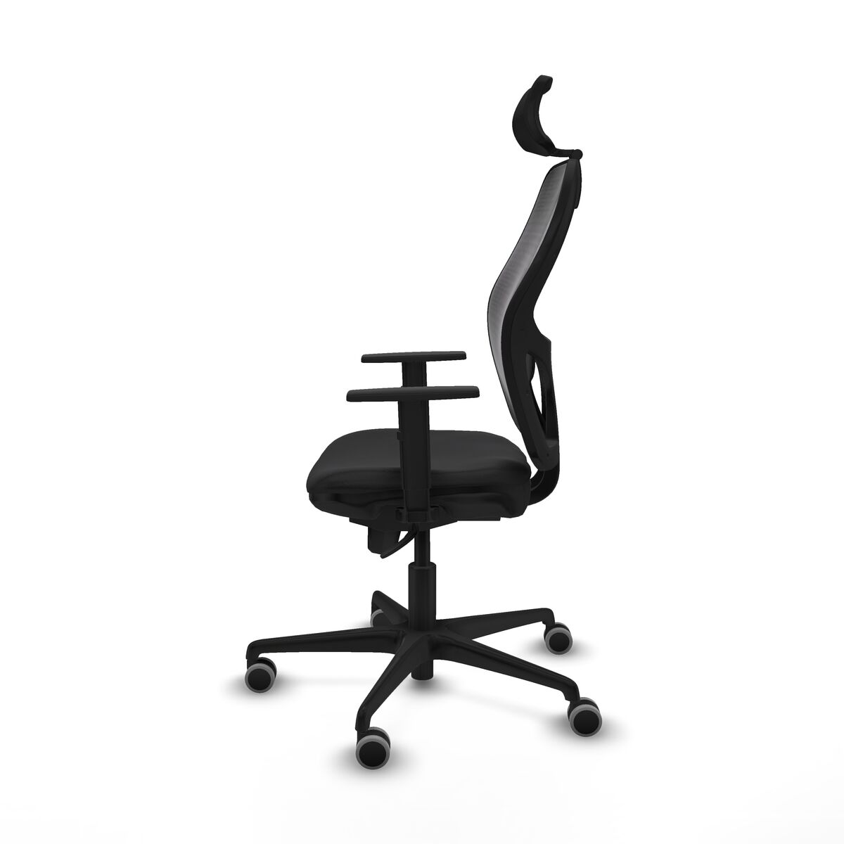 Silla de Oficina Piqueras y Crespo 1D036G2 Negro