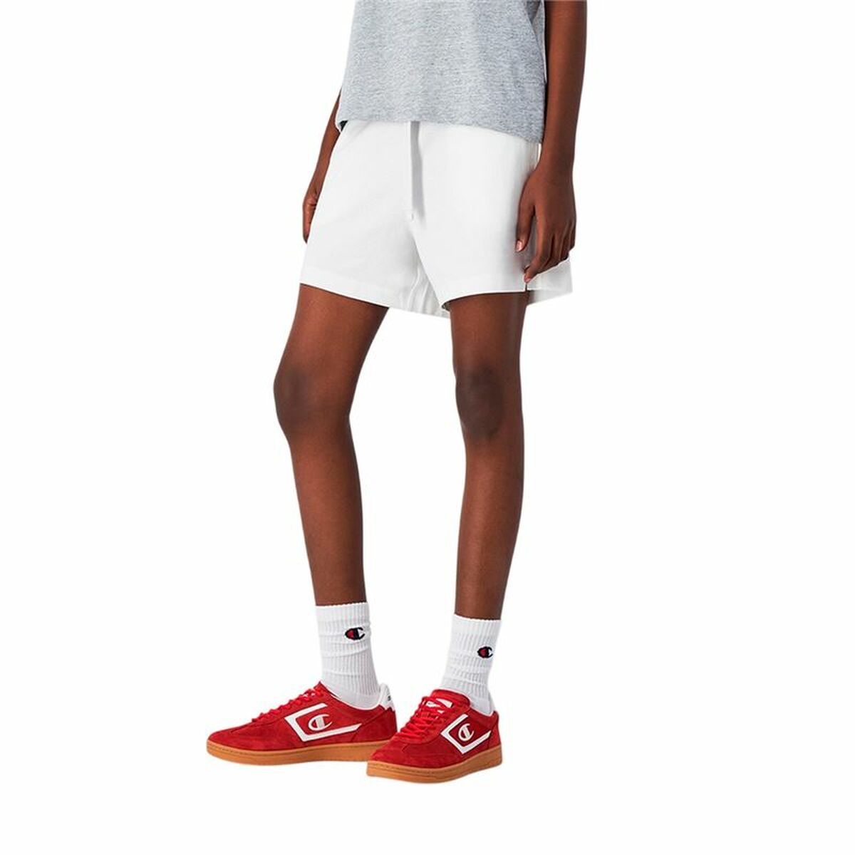 Pantalones Cortos Deportivos para Mujer Champion