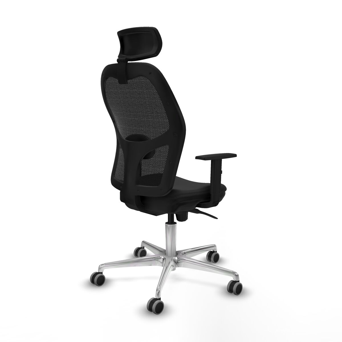 Silla de Oficina Piqueras y Crespo 1D086G2 Negro