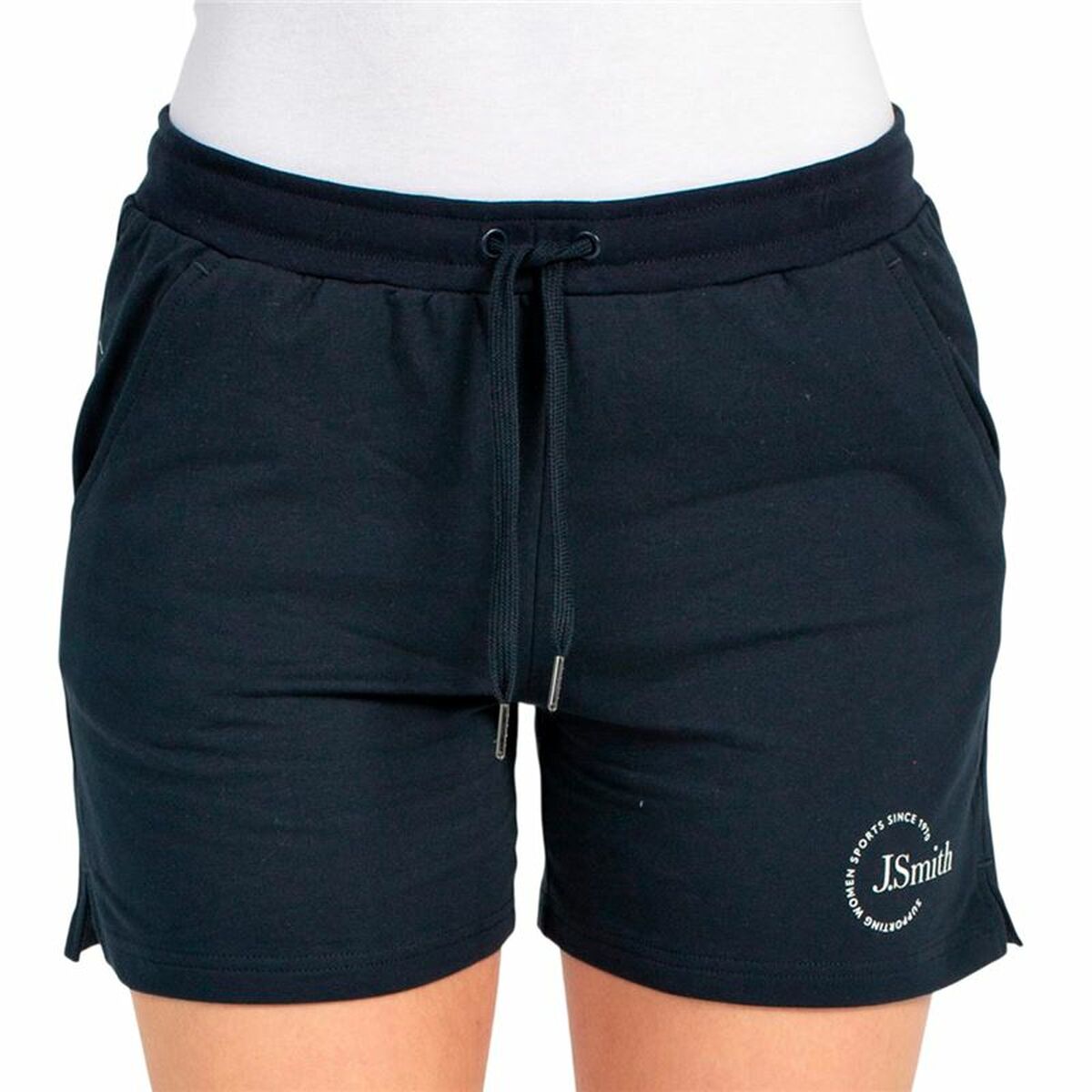 Pantalones Cortos Deportivos para Mujer John Smith Ake Negro
