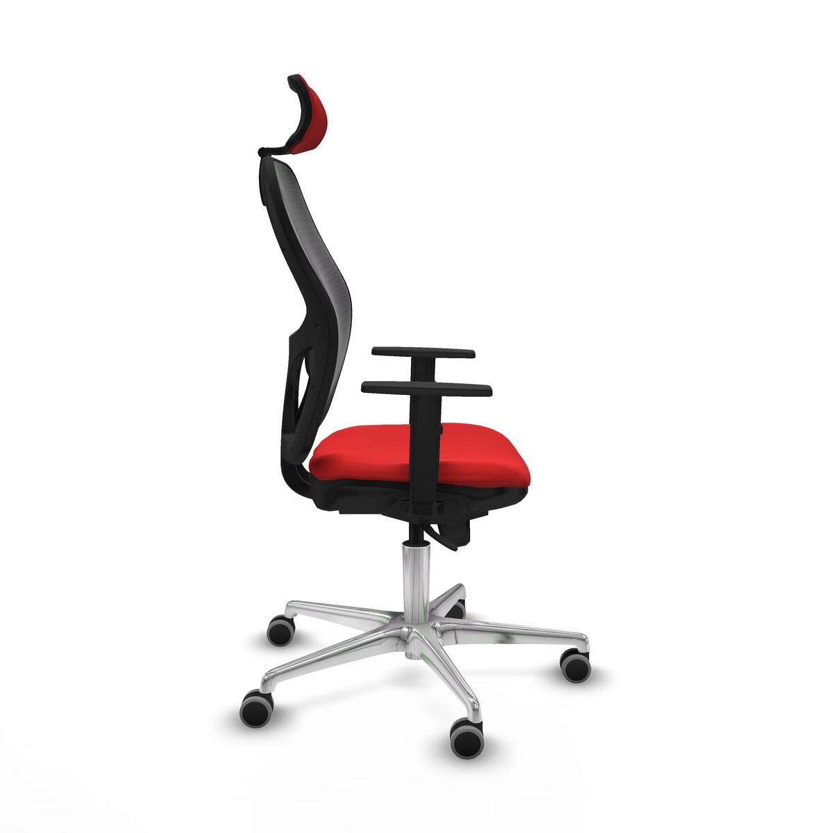 Silla de Oficina Piqueras y Crespo 1D086G2 Rojo