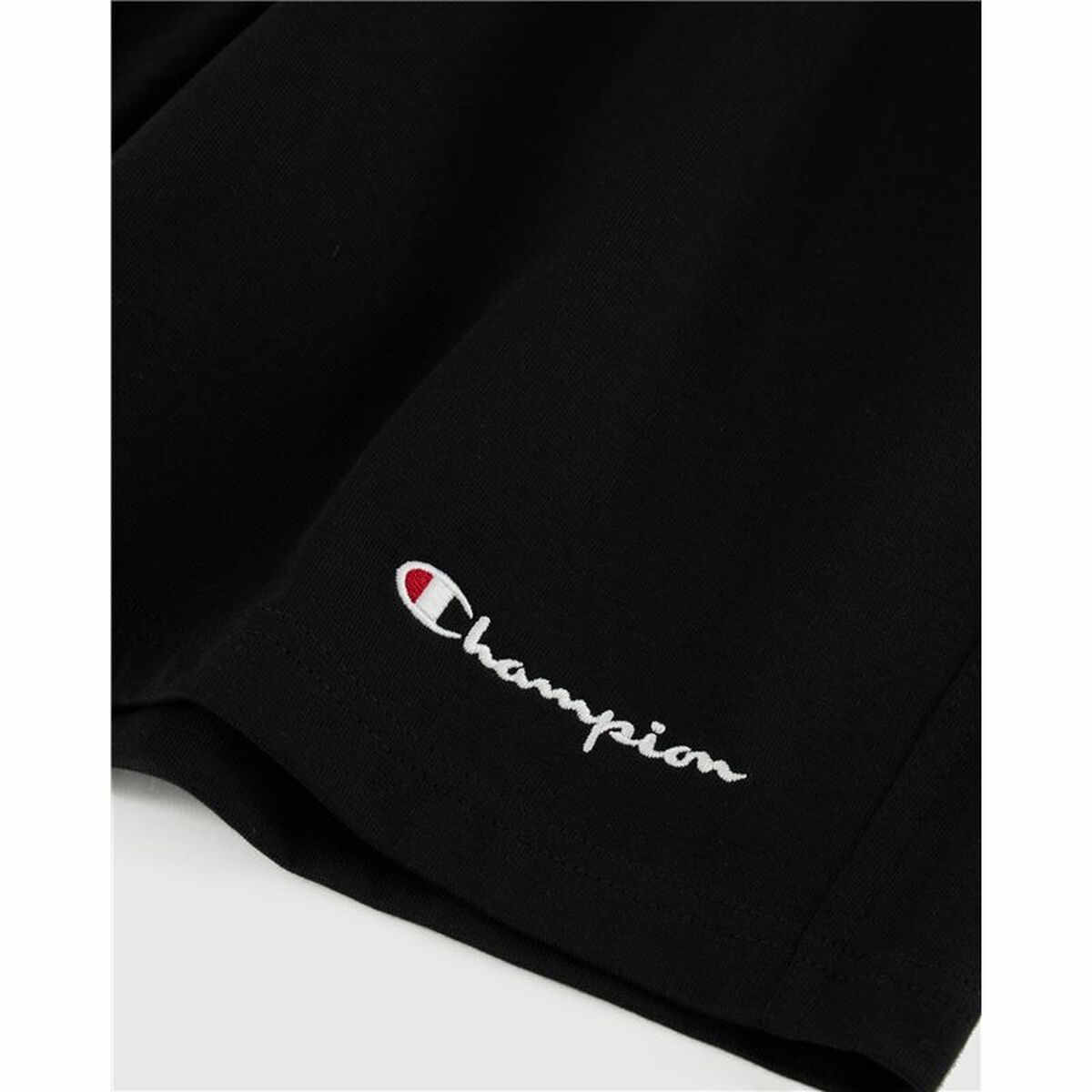 Pantalones Cortos de Hombre Champion Negro