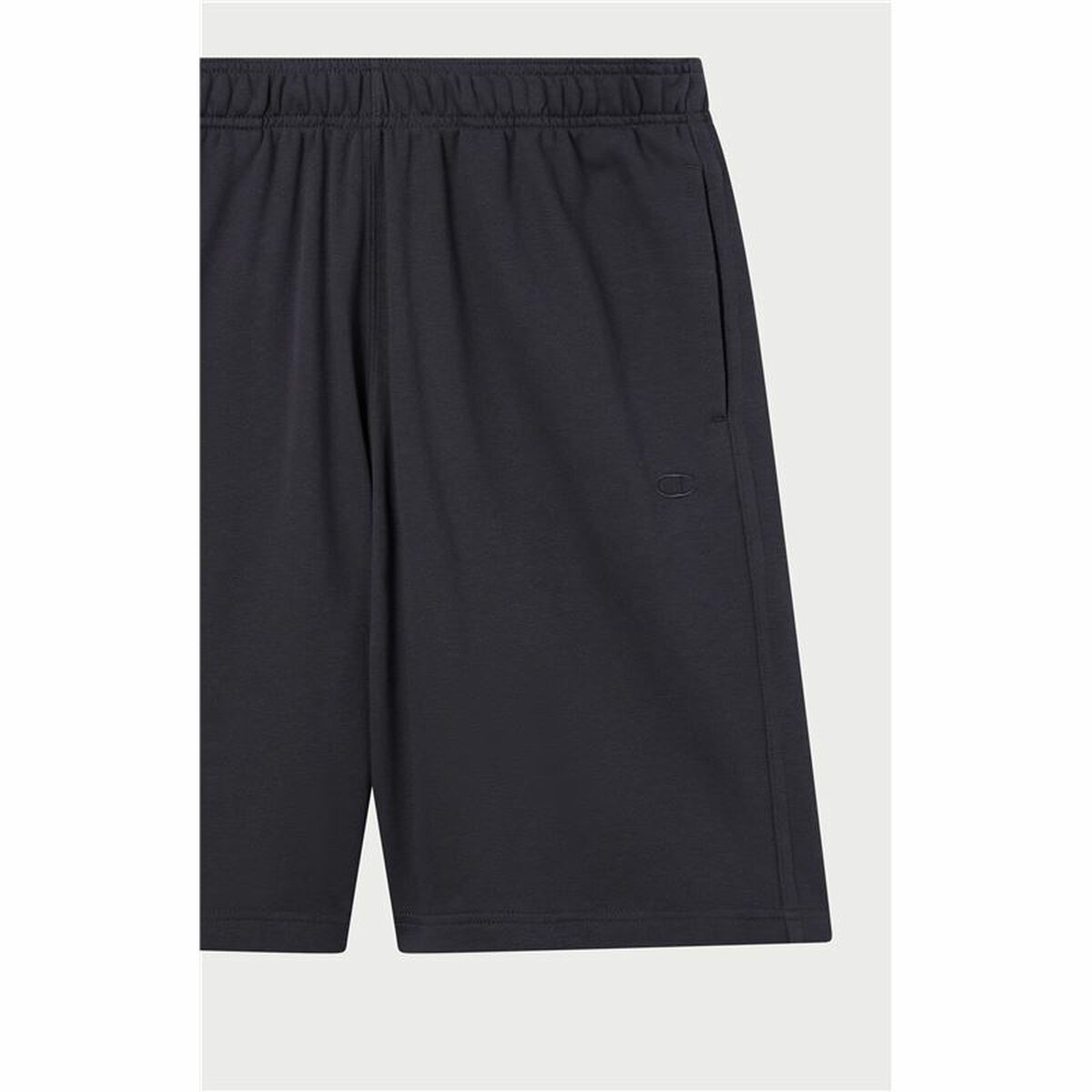 Pantalones Cortos de Hombre Champion Long Gris oscuro