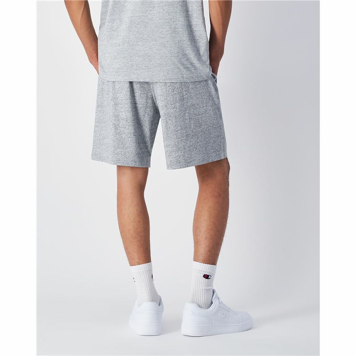 Pantalones Cortos de Hombre Champion Gris