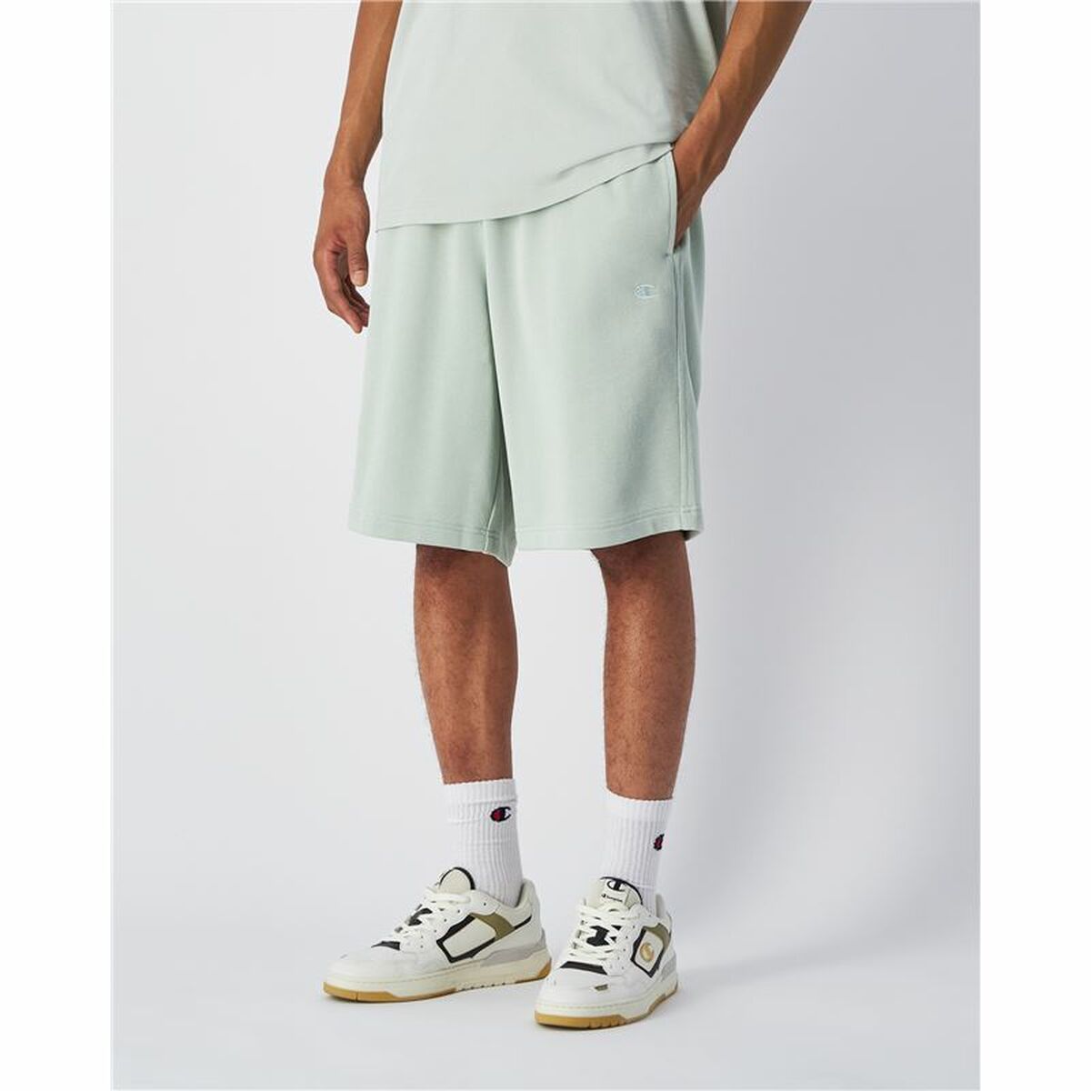 Pantalones Cortos de Hombre Champion Long