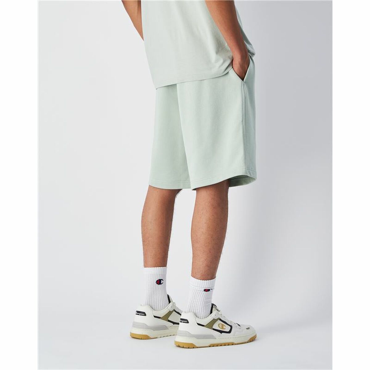 Pantalones Cortos de Hombre Champion Long