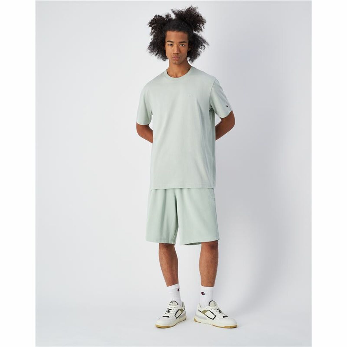 Pantalones Cortos de Hombre Champion Long