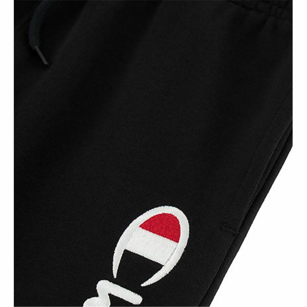 Pantalones Cortos de Hombre Champion 	Swim Trac Negro