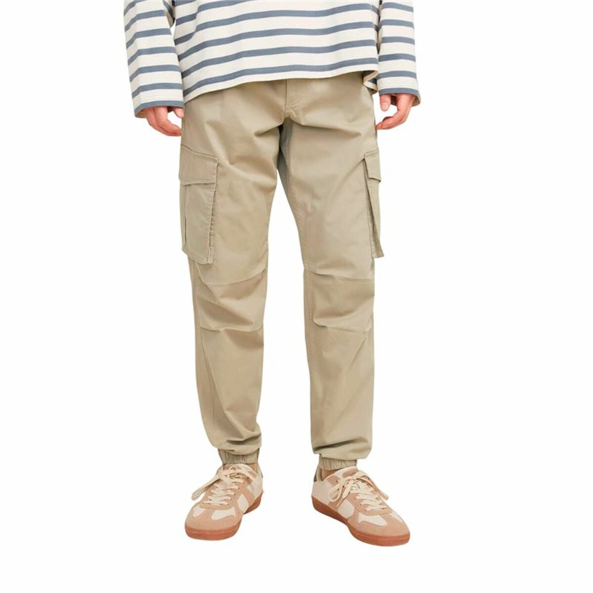 Pantalón Jack & Jones Jpstkane Noah Cuffed Cargo