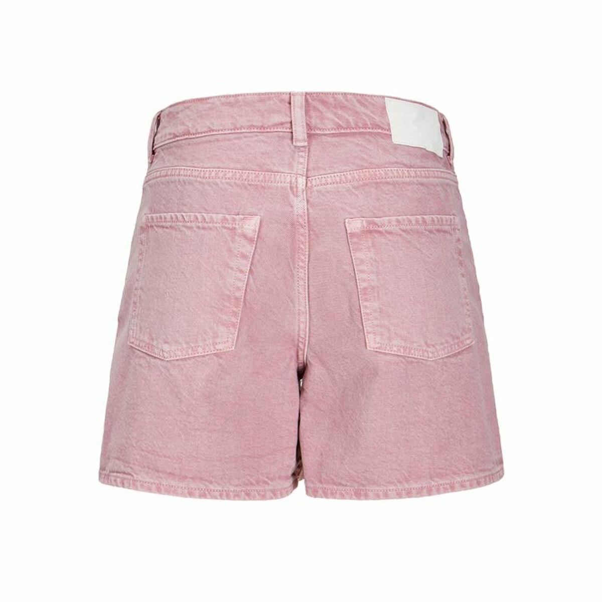 Pantalón corto Jack & Jones Jxlaura Short Mw Rosa
