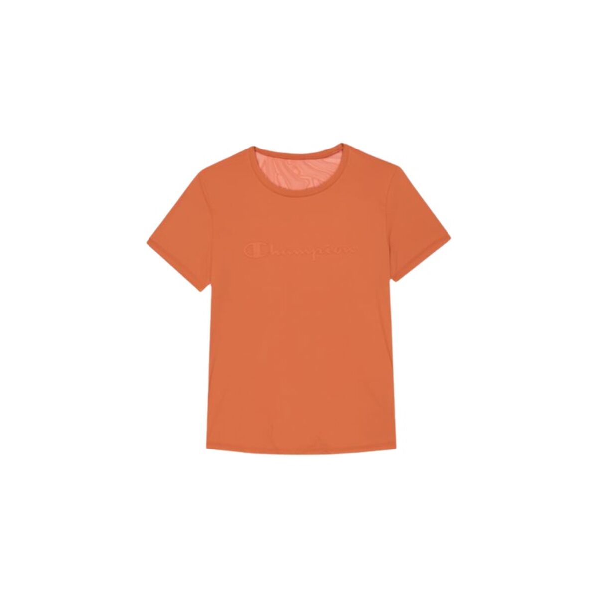 Camiseta de Manga Corta Mujer Champion SS Naranja