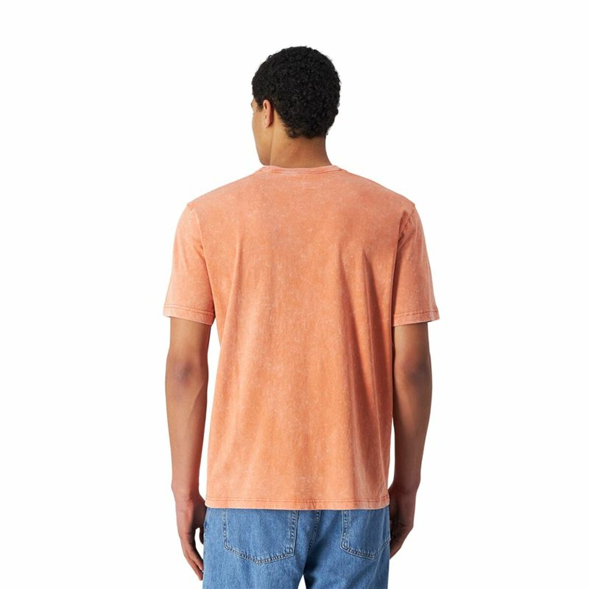 Camiseta de Manga Corta Hombre Champion SS Naranja