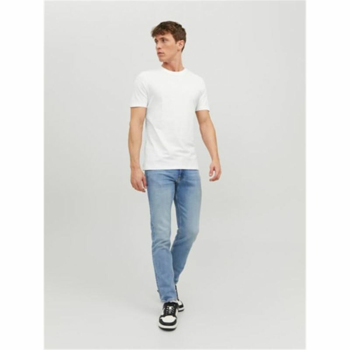 Camiseta de Manga Corta Hombre Jack & Jones eorganic Basic