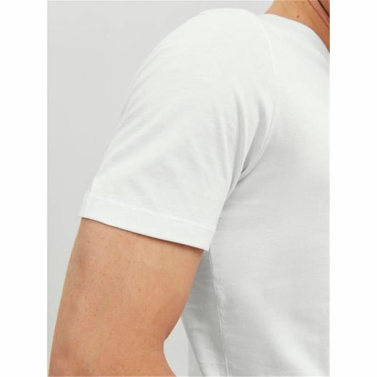 Camiseta de Manga Corta Hombre Jack & Jones eorganic Basic