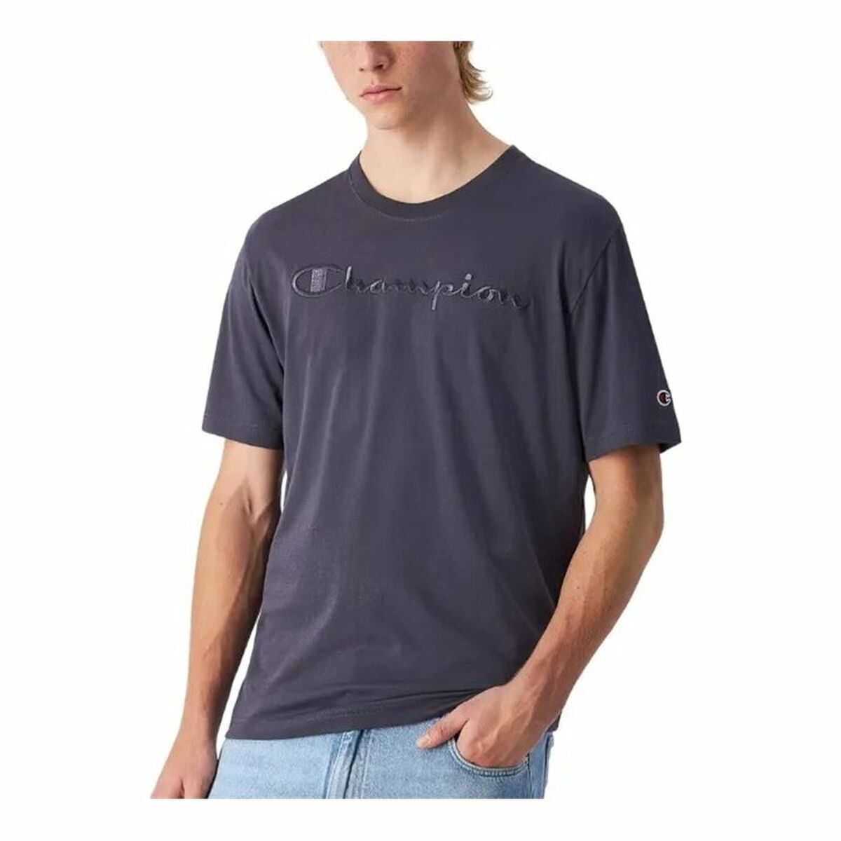 Camiseta de Manga Corta Hombre Champion SS