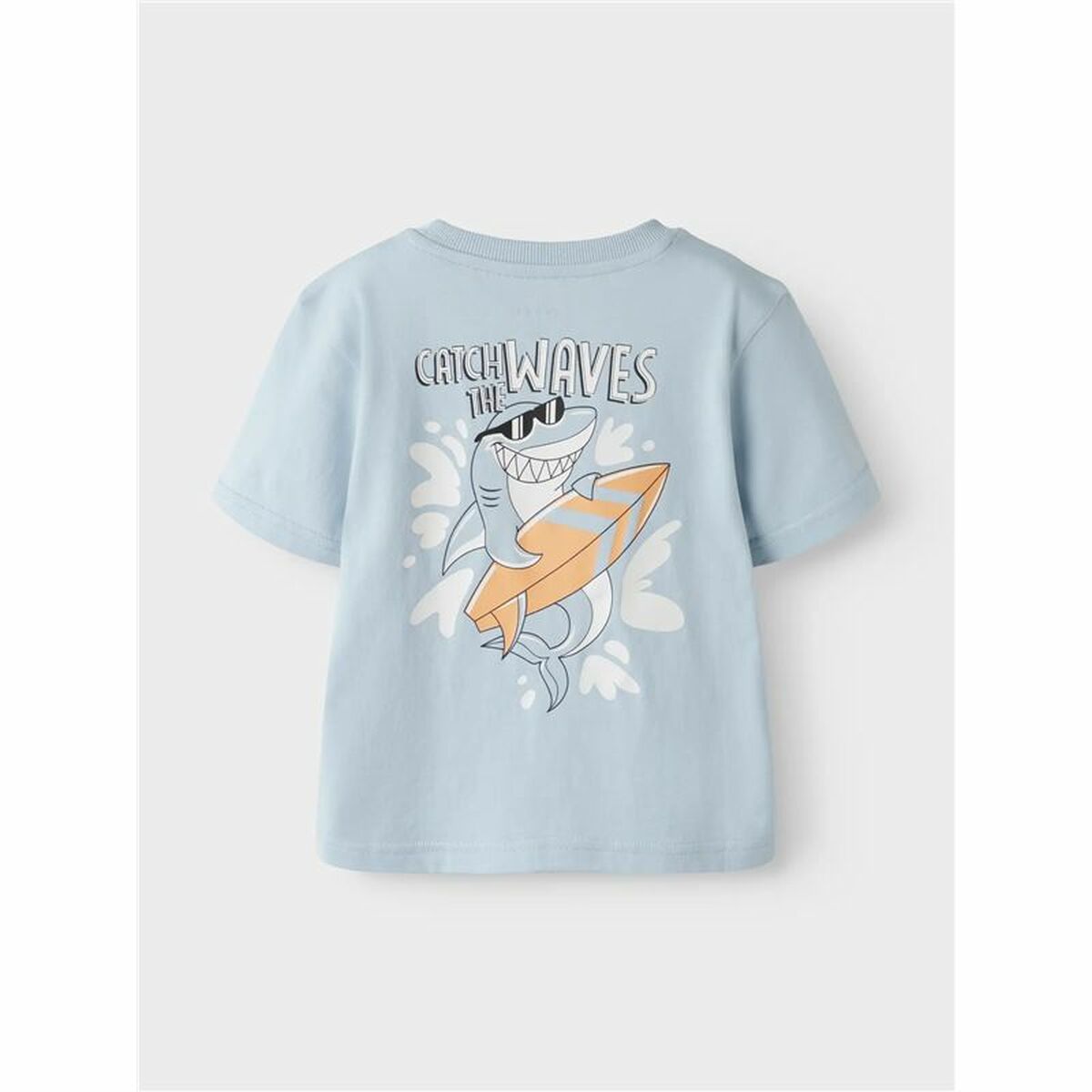 Camiseta de Manga Corta Infantil Name It Nmmvelix Nreg