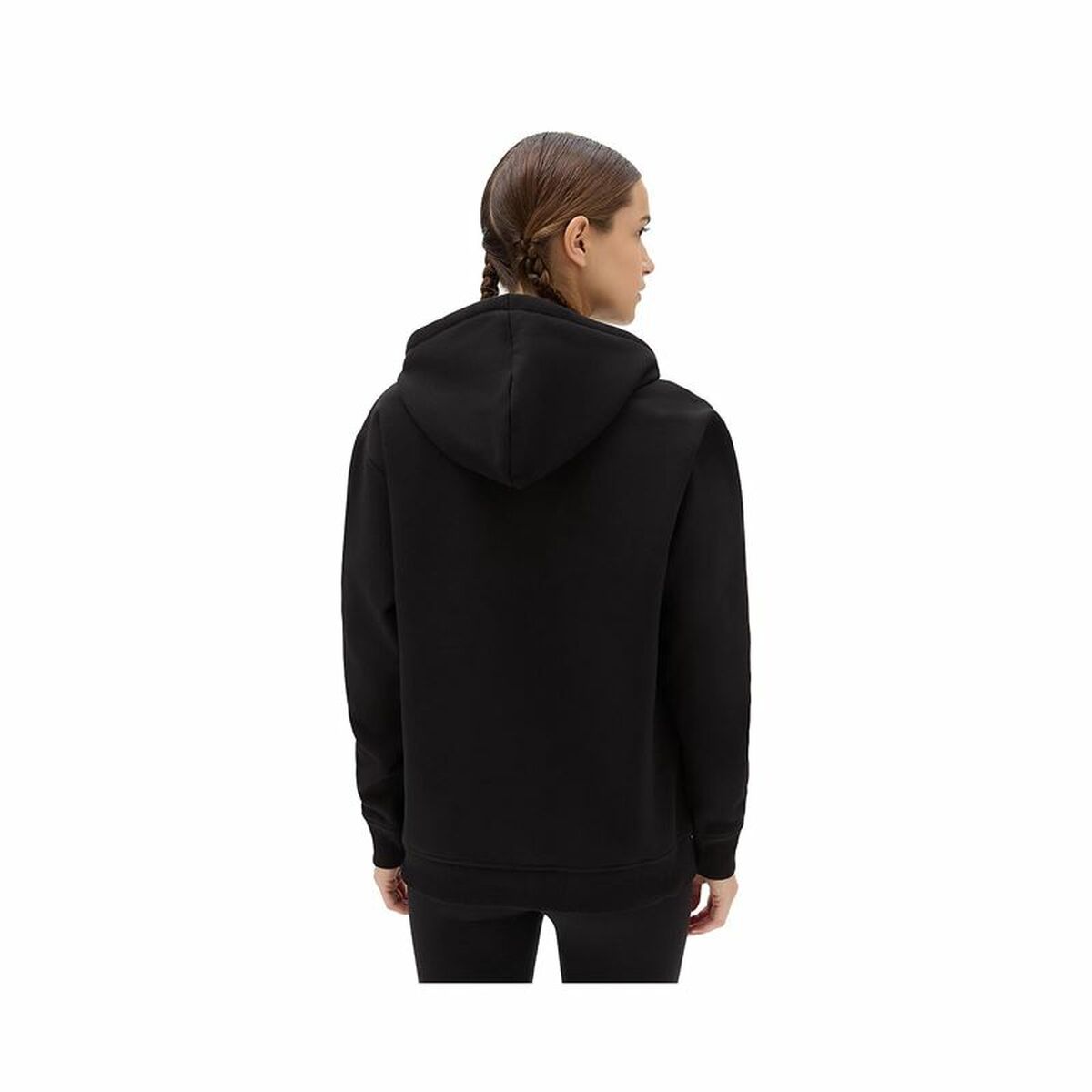 Sudadera con Capucha Mujer Vans Classic Negro