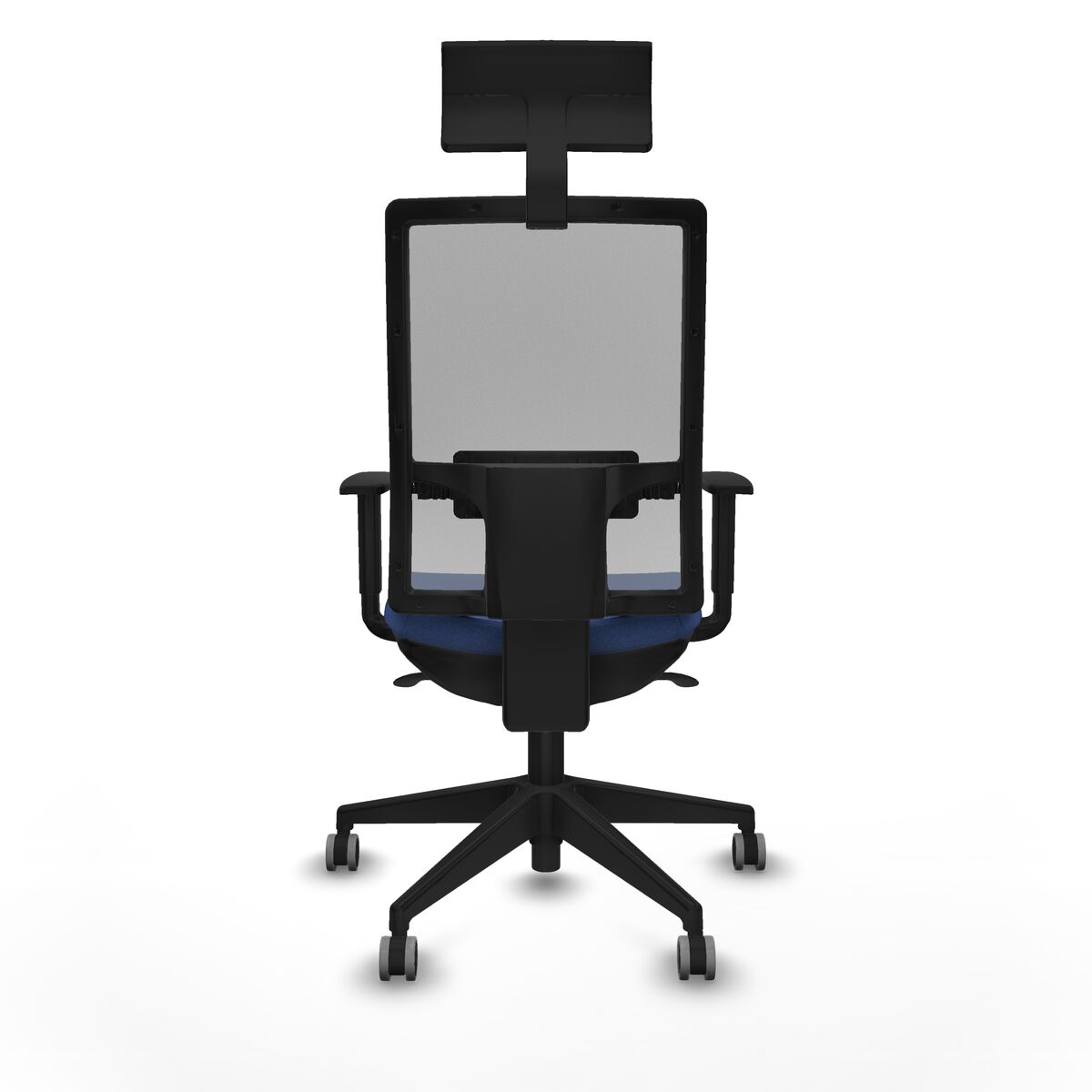 Silla de Oficina Horna Piqueras y Crespo 1D066G1 Azul marino