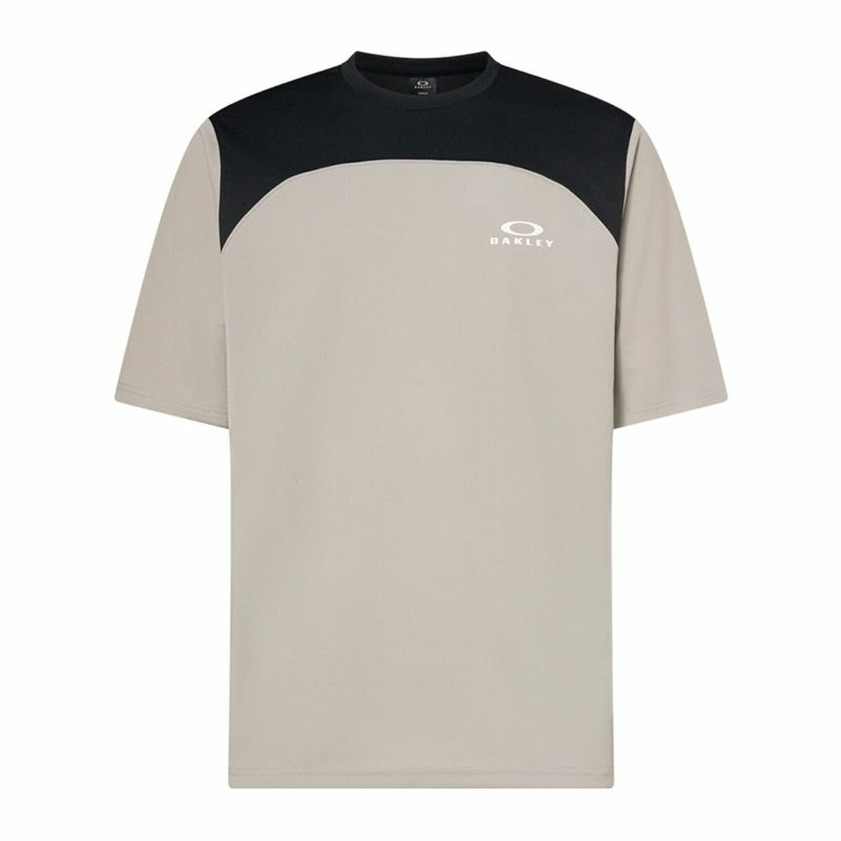 Camiseta de Manga Corta Hombre Oakley Free Ride SS Beige