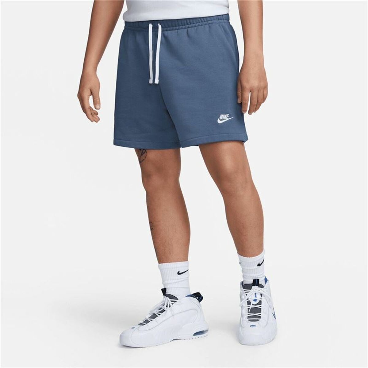 Pantalón Nike Club Fleece French Terry Azul