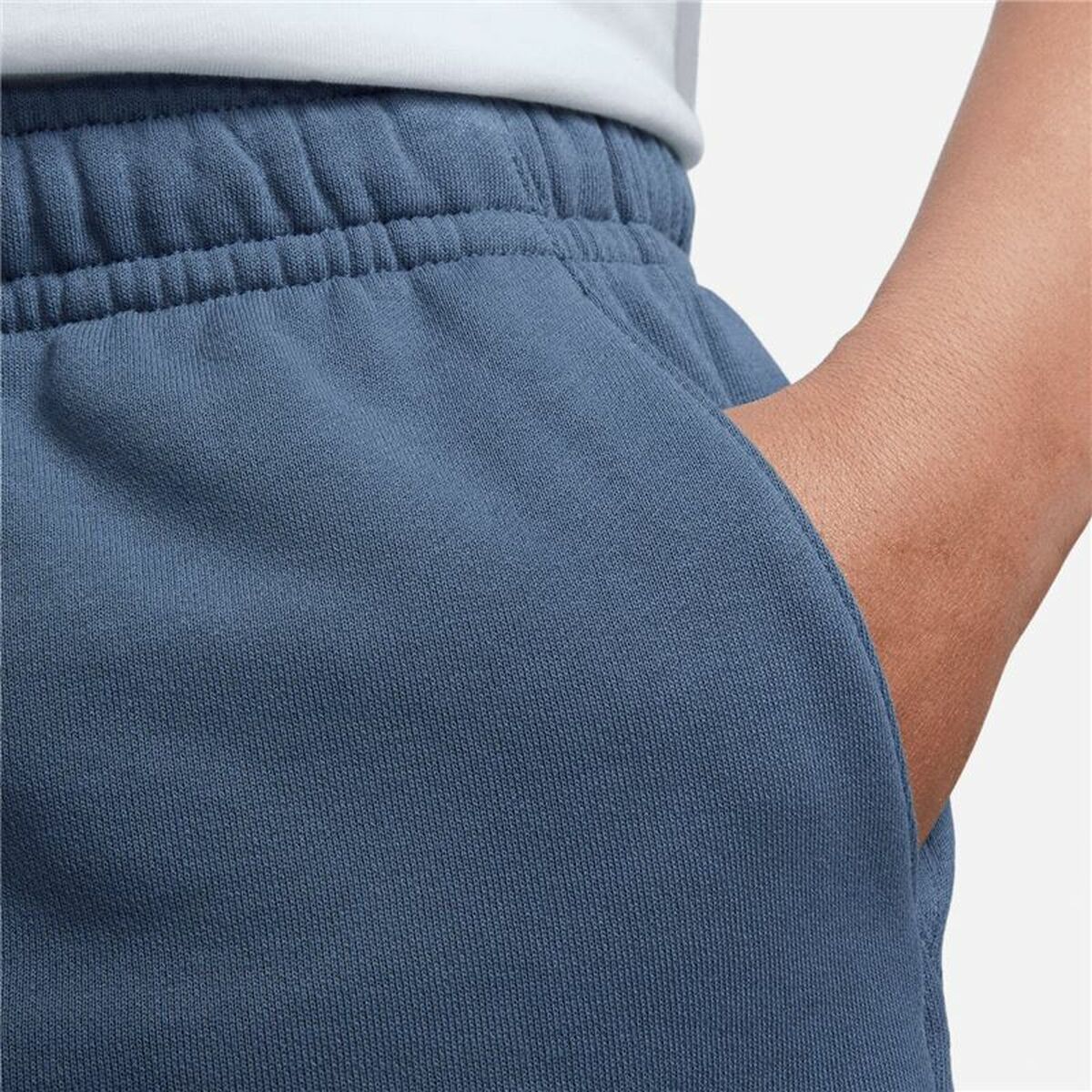 Pantalón Nike Club Fleece French Terry Azul