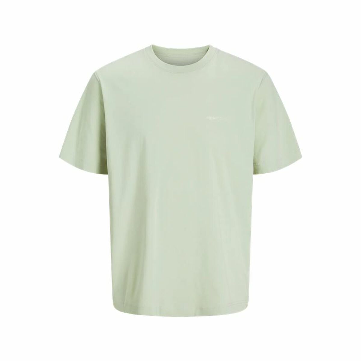 Camiseta de Manga Corta Hombre Jack & Jones Jorvarenna Painted Azul