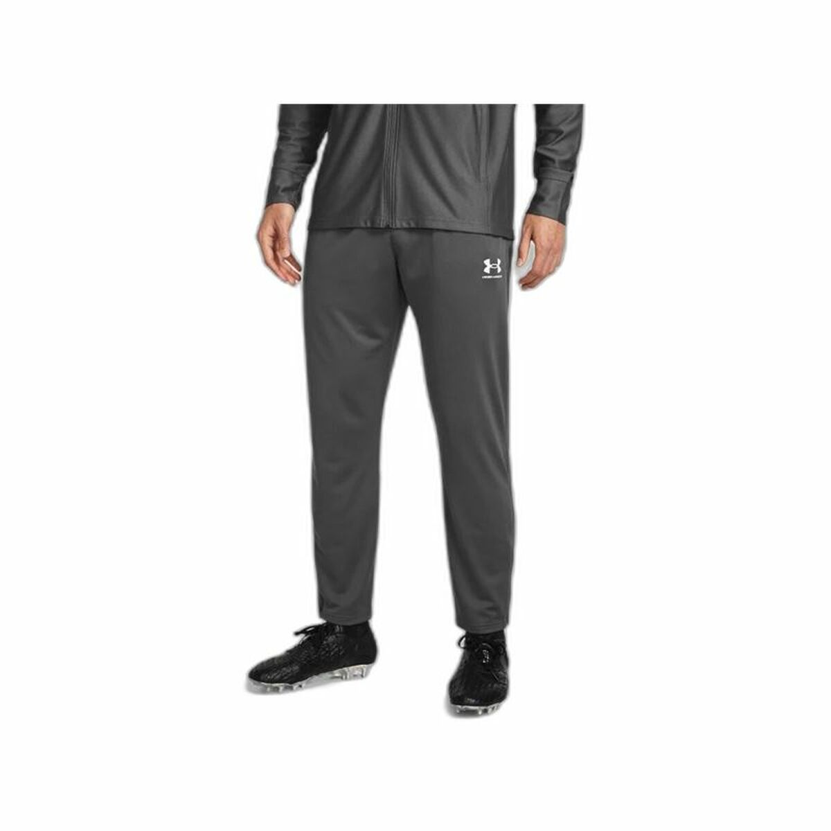 Pantalón de Entrenamiento de Fútbol para Adultos Under Armour Challenger Gris Hombre