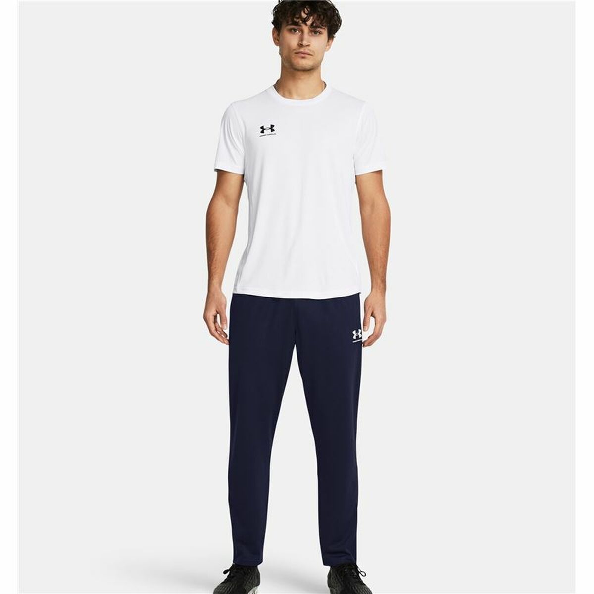 Pantalón de Entrenamiento de Fútbol para Adultos Under Armour Challenger Pique Hombre