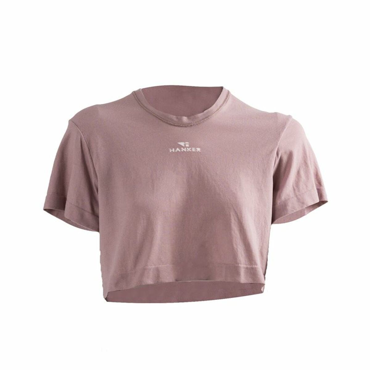 Camiseta de Manga Corta Mujer Hanker Bumo Nude Beige