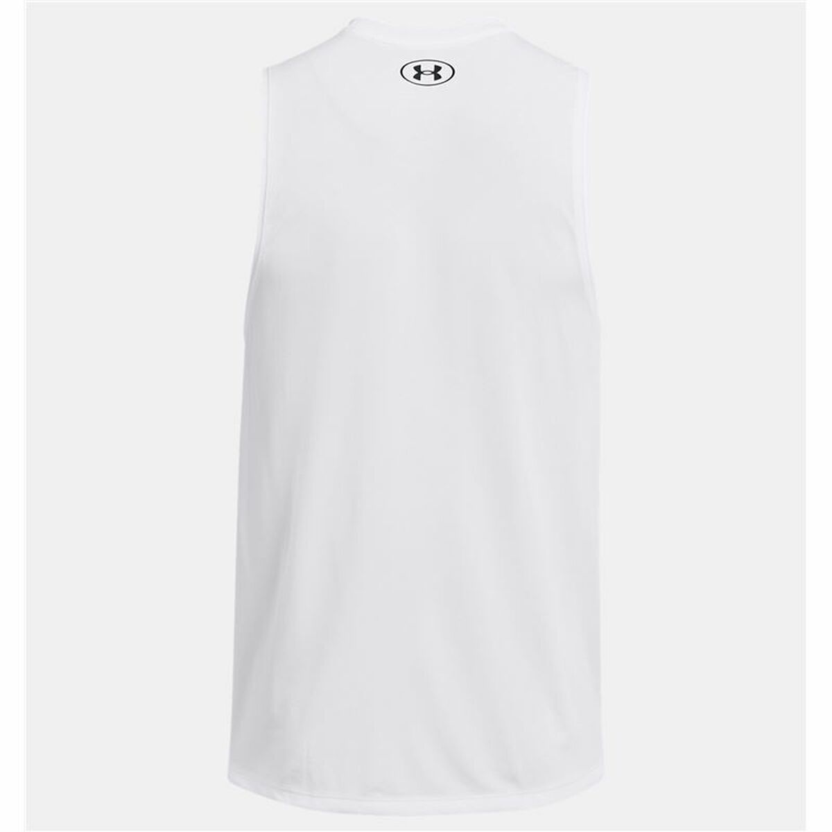 Camiseta para Hombre sin Mangas Under Armour Tech Tank Blanco