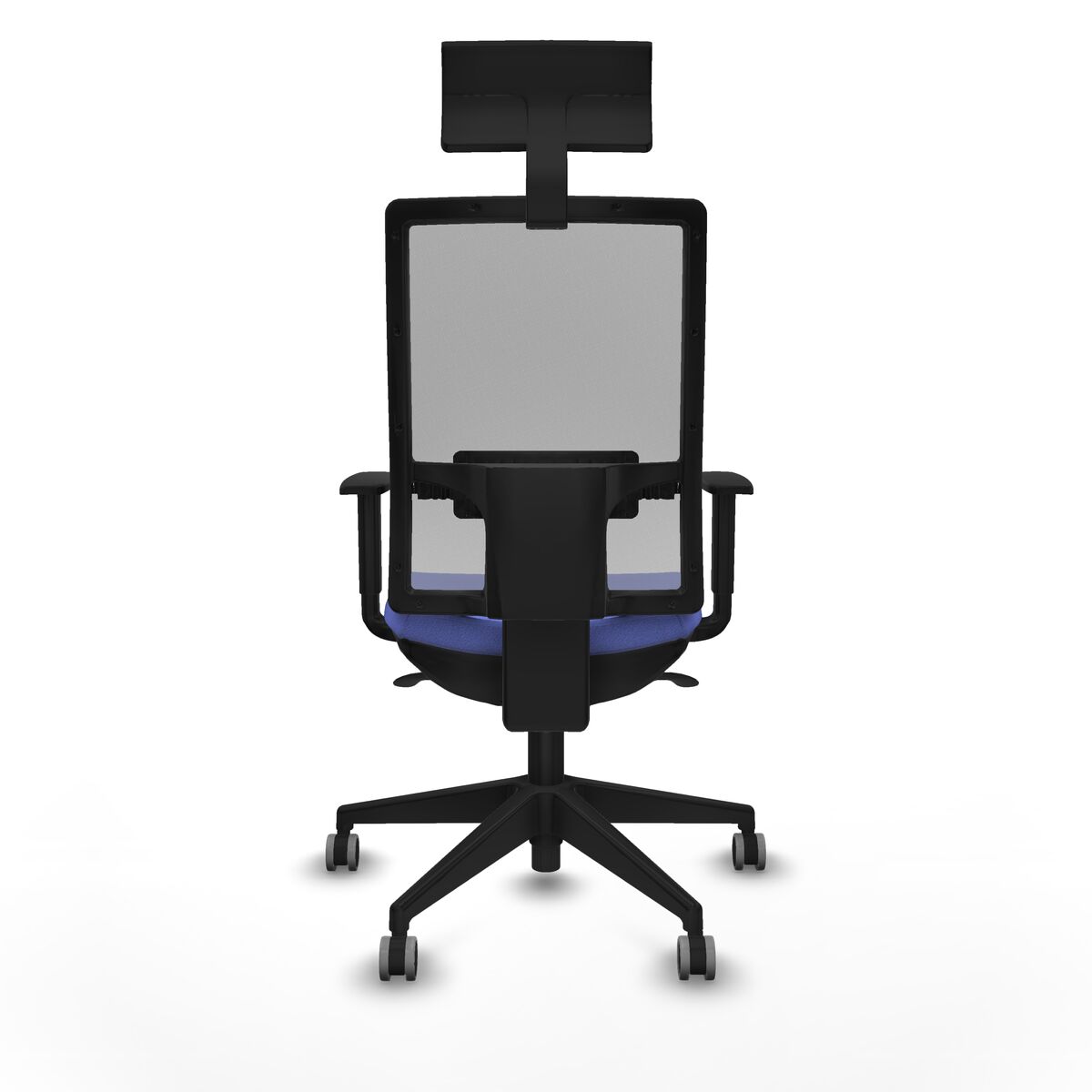 Silla de Oficina Horna Piqueras y Crespo 1D066G1 Azul claro