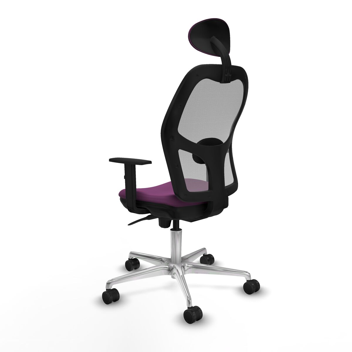 Silla de Oficina Piqueras y Crespo 1D086N1 Morado