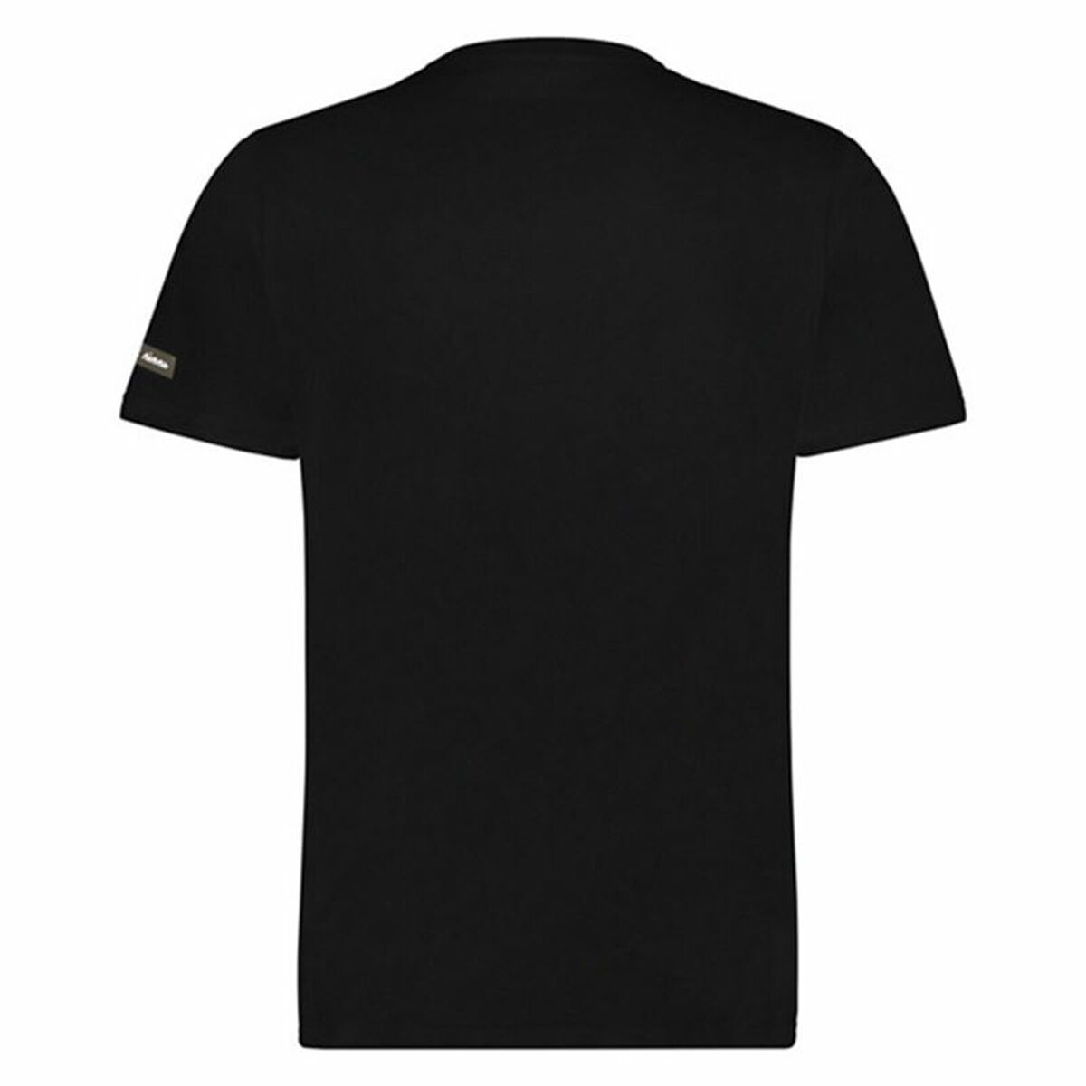 Camiseta de Manga Corta Hombre Shimano Sentiero Ltd Negro