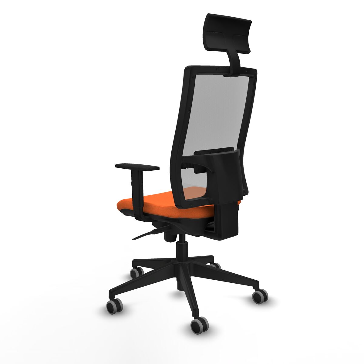 Silla de Oficina Horna Piqueras y Crespo 1D066G1 Naranja