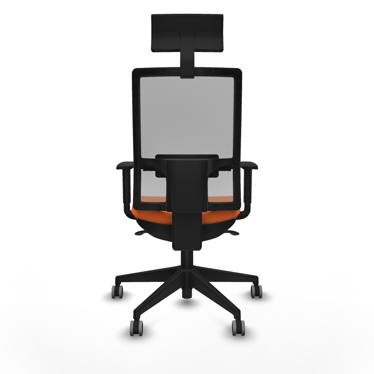 Silla de Oficina Horna Piqueras y Crespo 1D066G1 Naranja