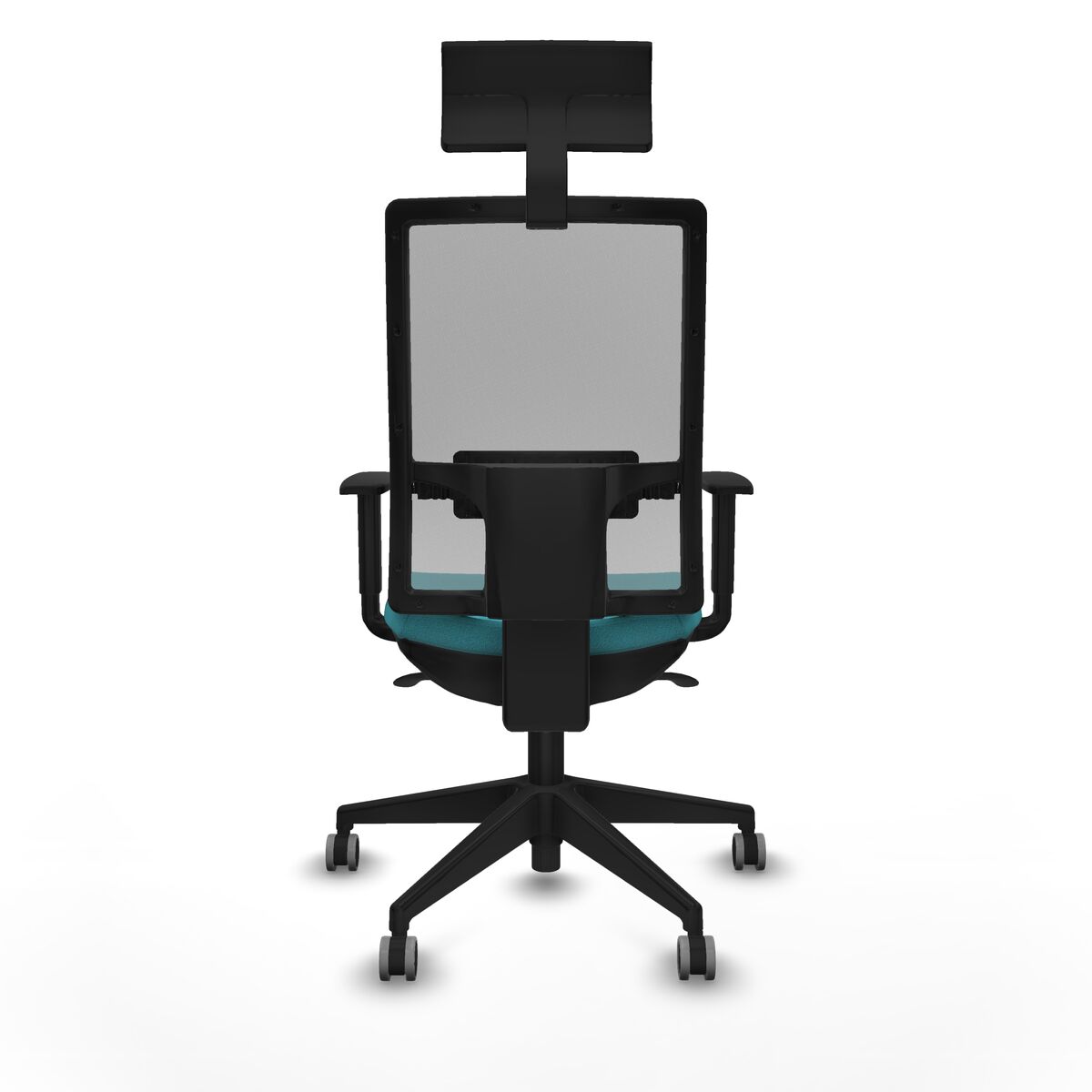 Silla de Oficina Horna Piqueras y Crespo 1D066G1 Turquesa