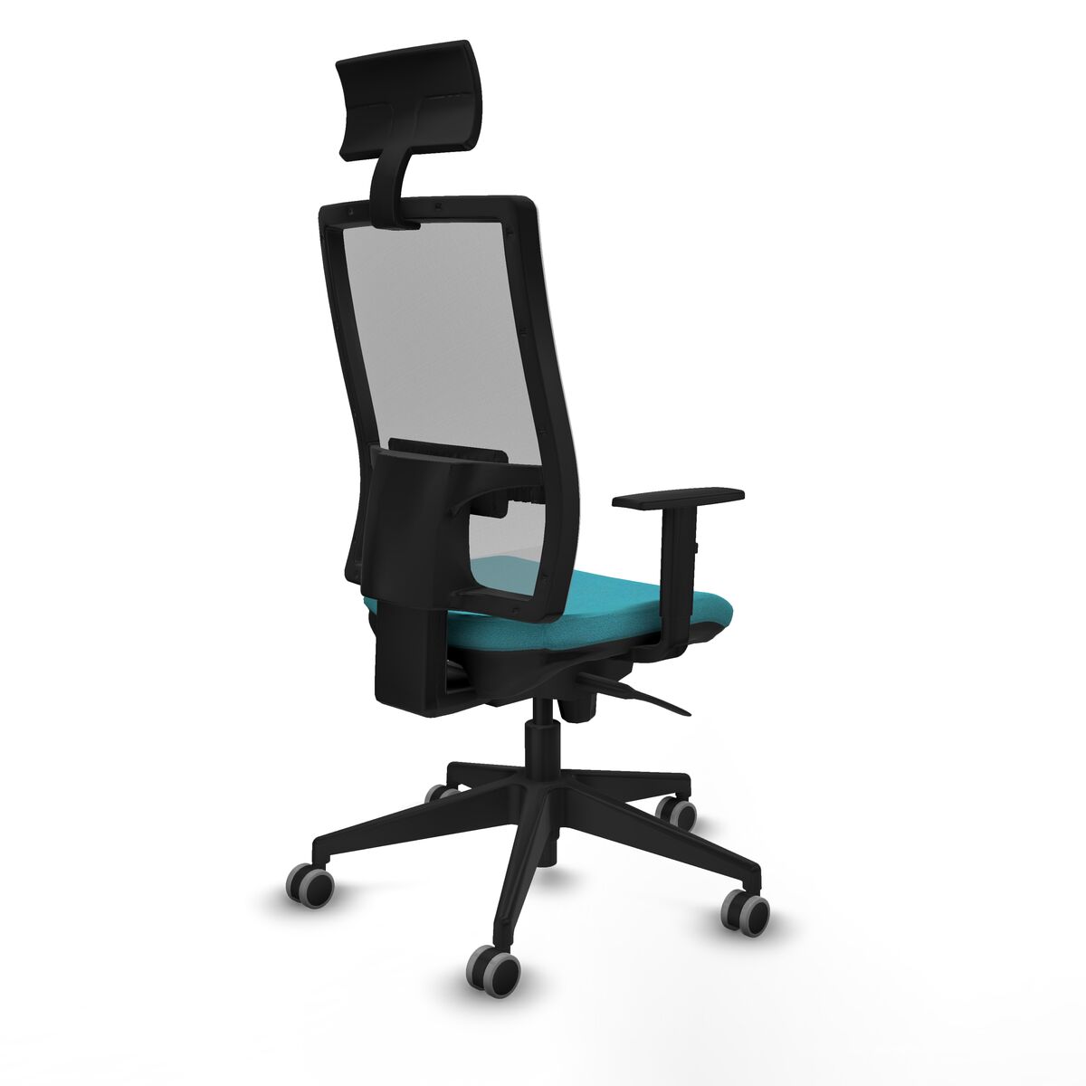 Silla de Oficina Horna Piqueras y Crespo 1D066G1 Turquesa