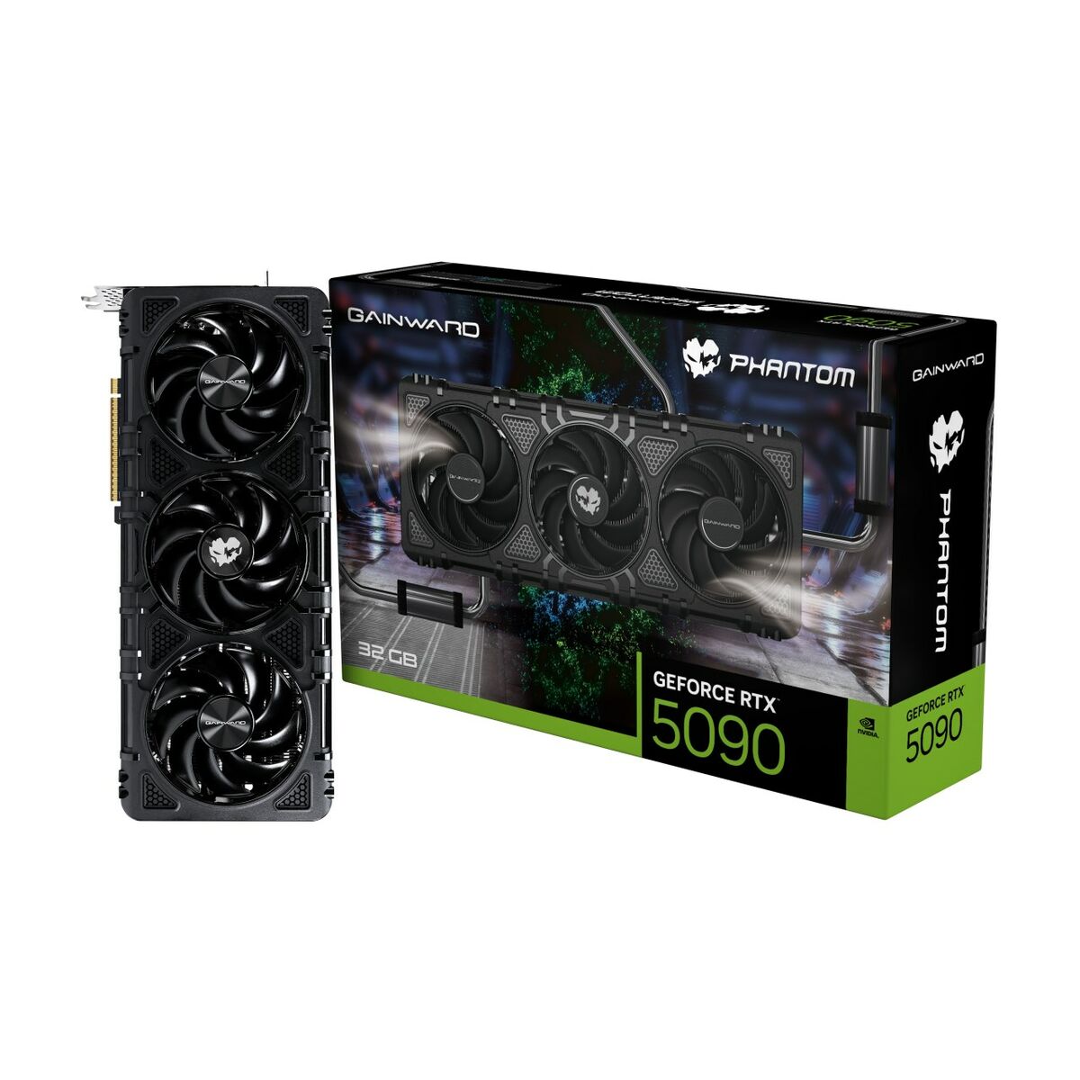 Tarjeta Gráfica Gainward NE75090019R5-GB2020P nvidia geforce rtx 5090 32 GB