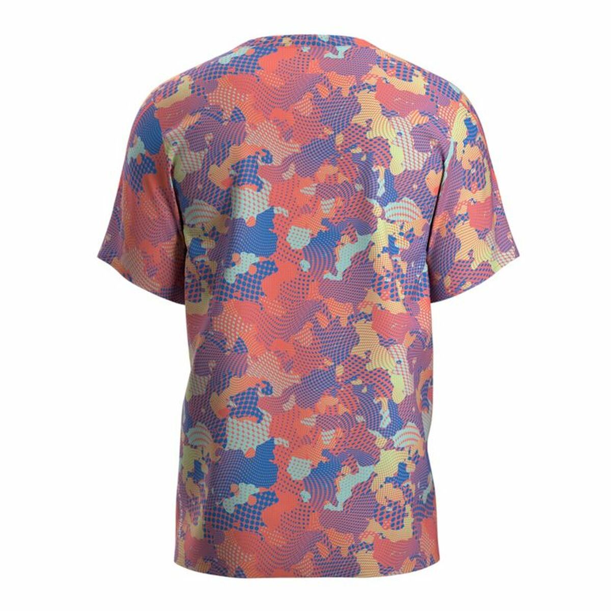 Camiseta de Manga Corta Hombre Joma Sport R-City Rojo Carmesí