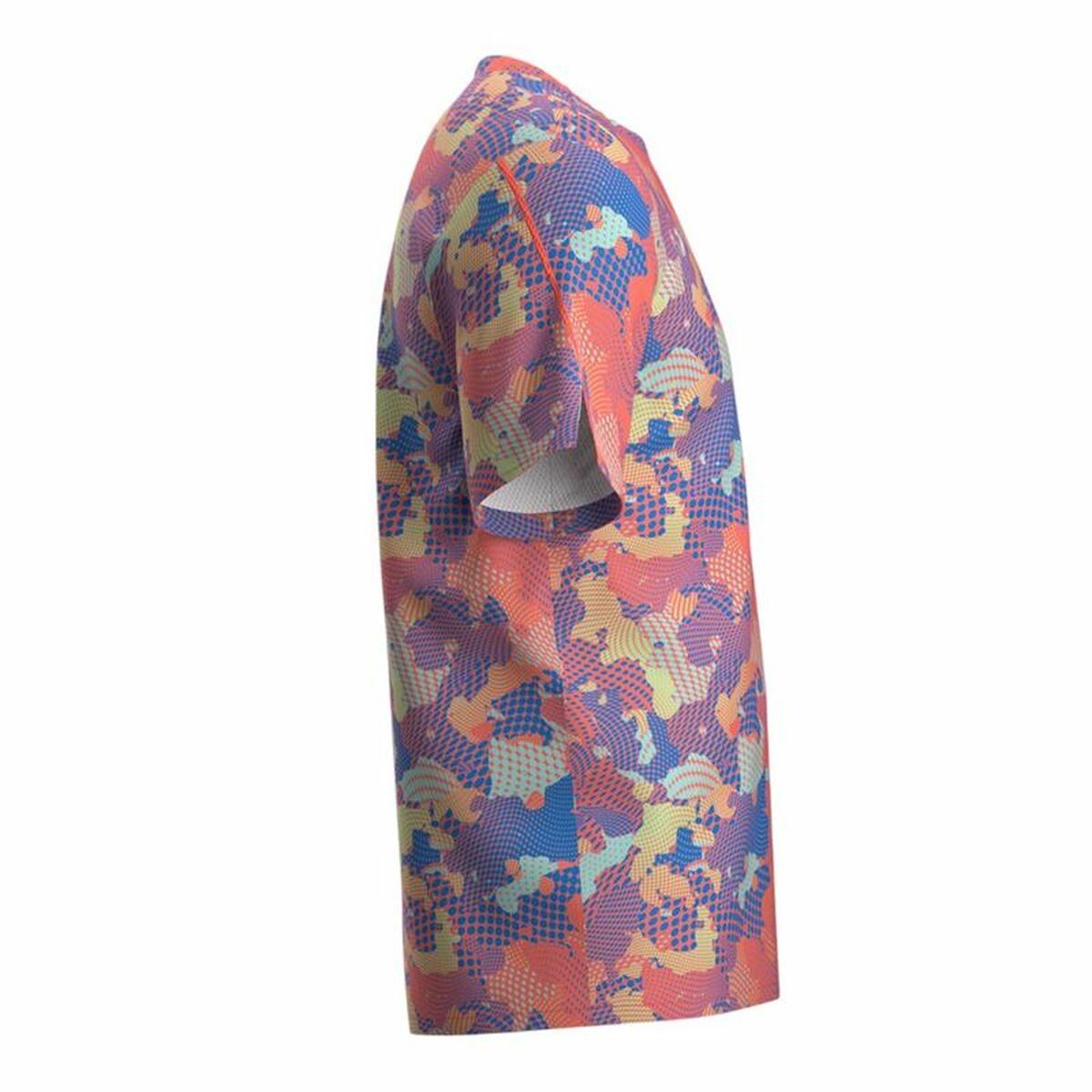 Camiseta de Manga Corta Hombre Joma Sport R-City Rojo Carmesí